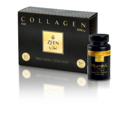 ZEEN COLLAGEN PURE + Vitamín C 800 mg 60kps